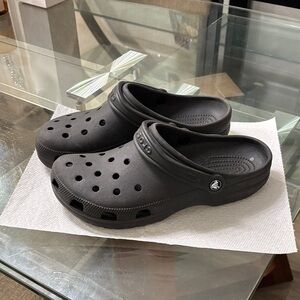 CROCS Men's Classic Black Sandals